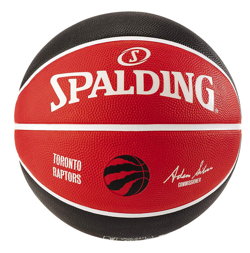 Toronto Raptors Rubber Team Basketball