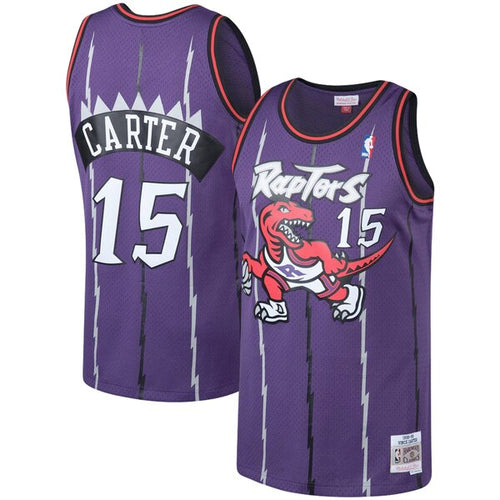 Vince Carter - Purple Hardwood Classics Jersey