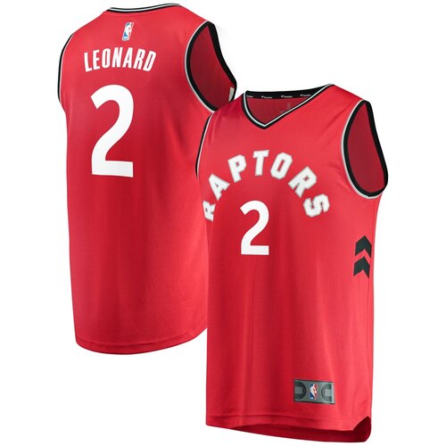 Kawhi Leonard - Fast Break Replica Jersey Red